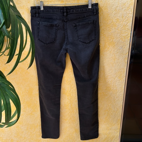 JEANS DISTRESSED d.jeans BLACK - Picture 6 of 7